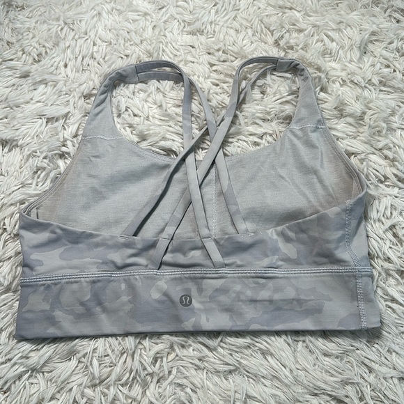 Lululemon Energy Longline Bra *Medium Support, B–D Cups Heritage Camo 2.0 Jacqua - Picture 2 of 3